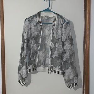Floral jacket